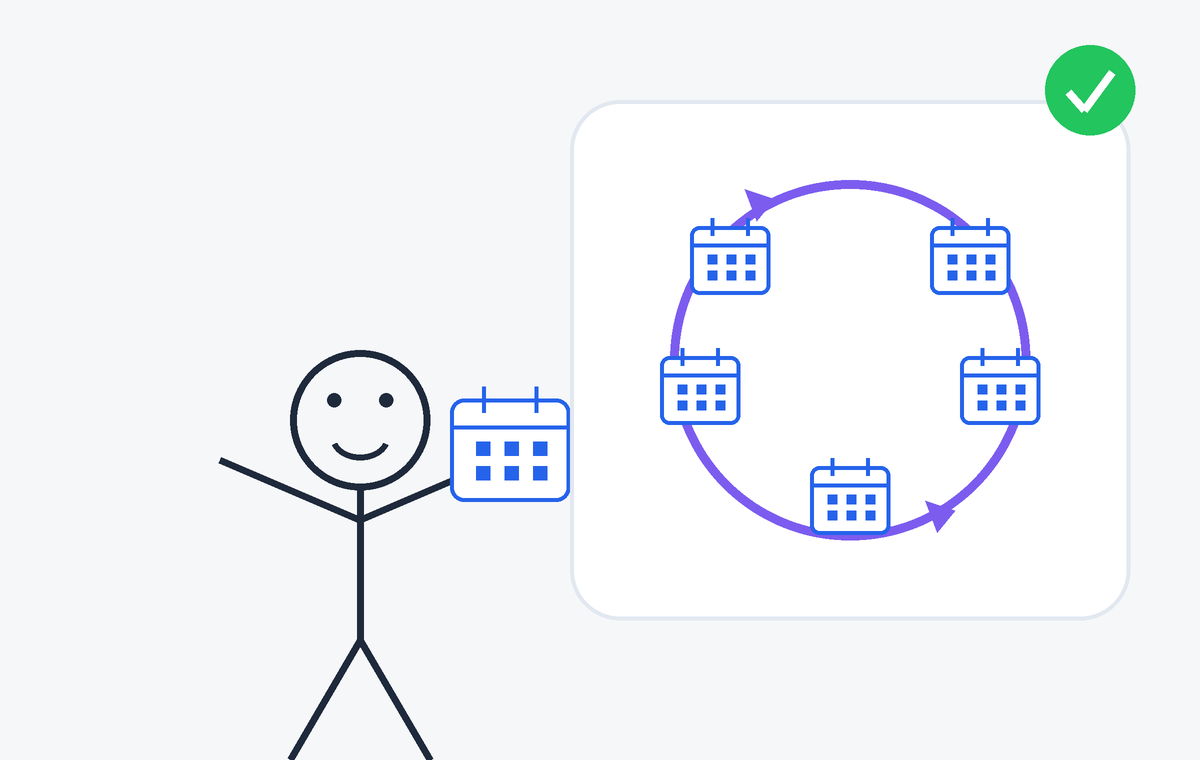 Calendars kept in sync by Calendar Sync
